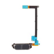 Nappe Bouton Home Samsung Galaxy Note 4 SM-N910 Noir