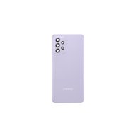 Vitre arrière Samsung Galaxy A72 A72 5G Violet avec lentille caméra