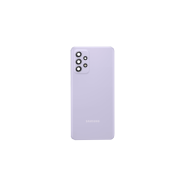 Vitre arrière Samsung Galaxy A72 A72 5G Violet avec lentille caméra