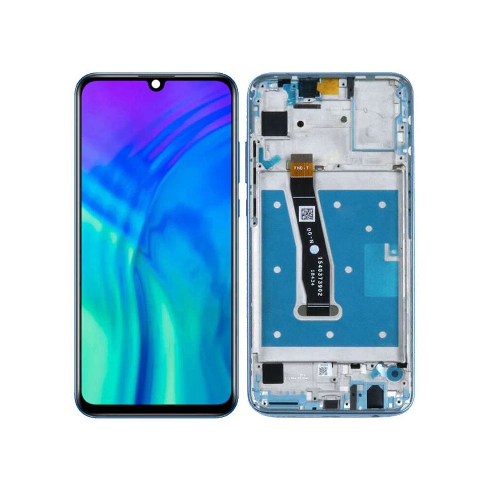 Écran Honor 10 Lite Bleu ciel LCD sur châssis