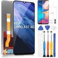 Écran Oppo A57 4G CPH2387/OPPO A57s CPH2385 Noir LCD
