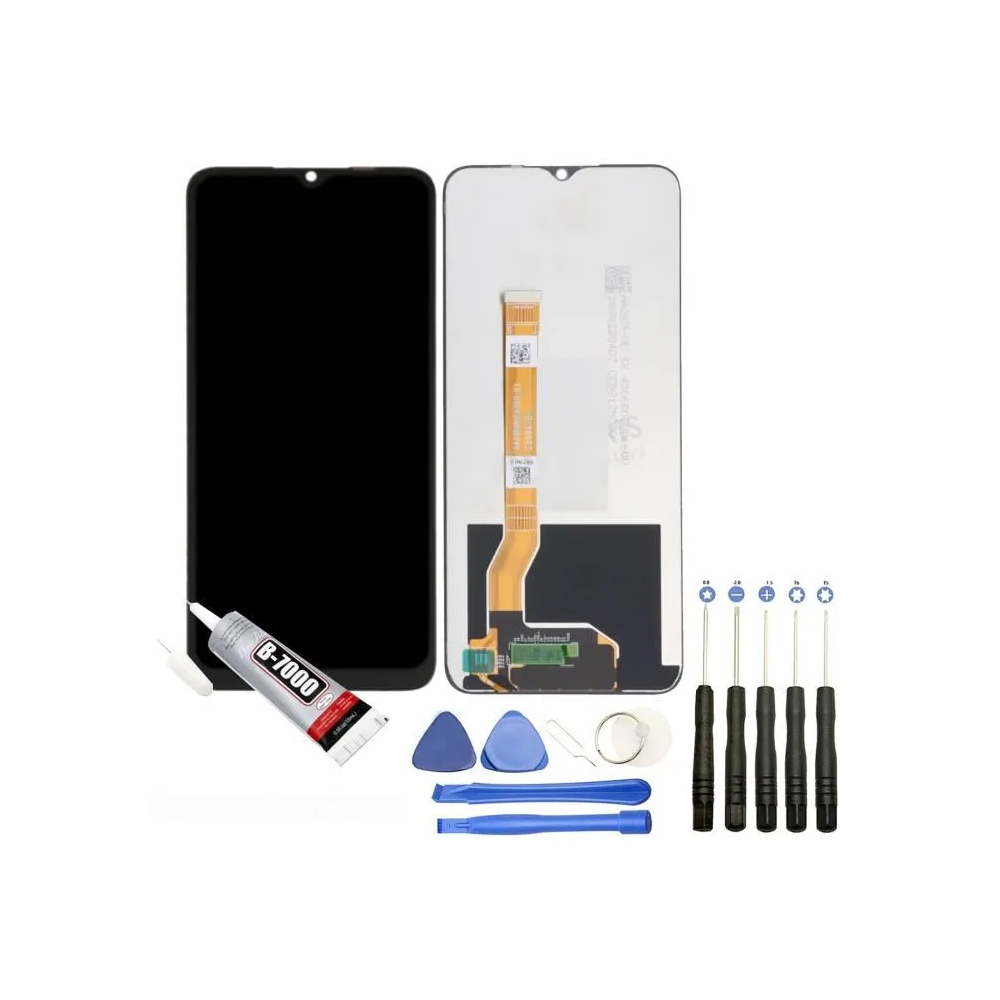 Écran Oppo A77 5G CPH2339/A57 5G PFTM20 Noir LCD