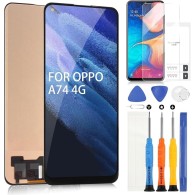 Écran LCD + Vitre arrière PREMIUM pour Oppo A74 4G / A94 4G / A94 5G + Outils