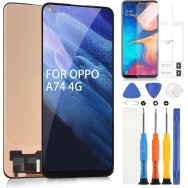 Écran LCD + Vitre arrière PREMIUM pour Oppo A74 4G / A94 4G / A94 5G + Outils