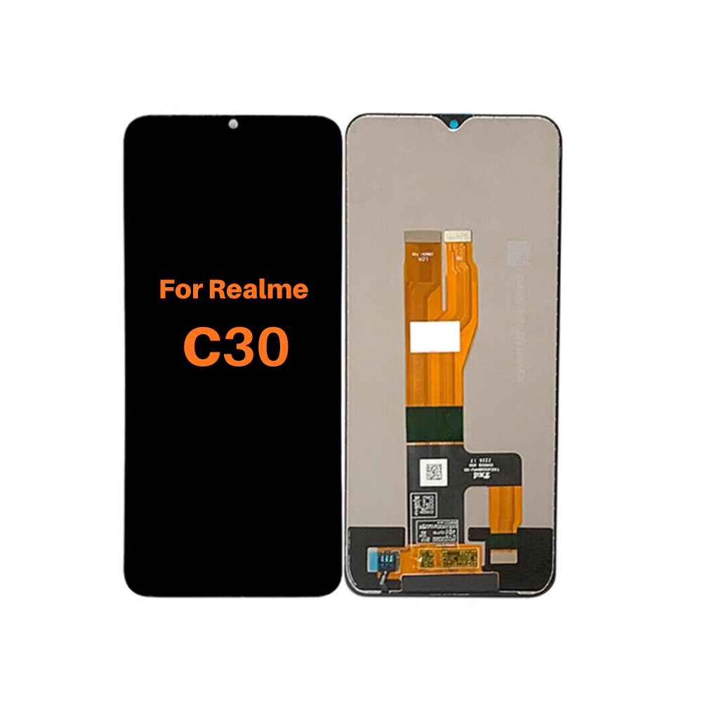 Écran Realme C30/C33 Noir LCD