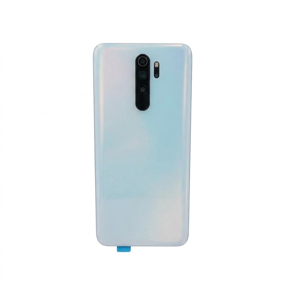 Vitre arrière Realme X2 Pro Blanc avec lentille caméra