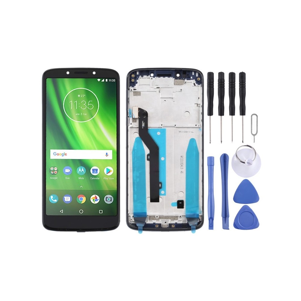 Écran Motorola MOTO G6 PLAY Noir LCD sur châssis