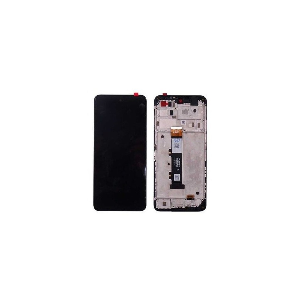 Écran Motorola Moto G22 Noir LCD sur châssis