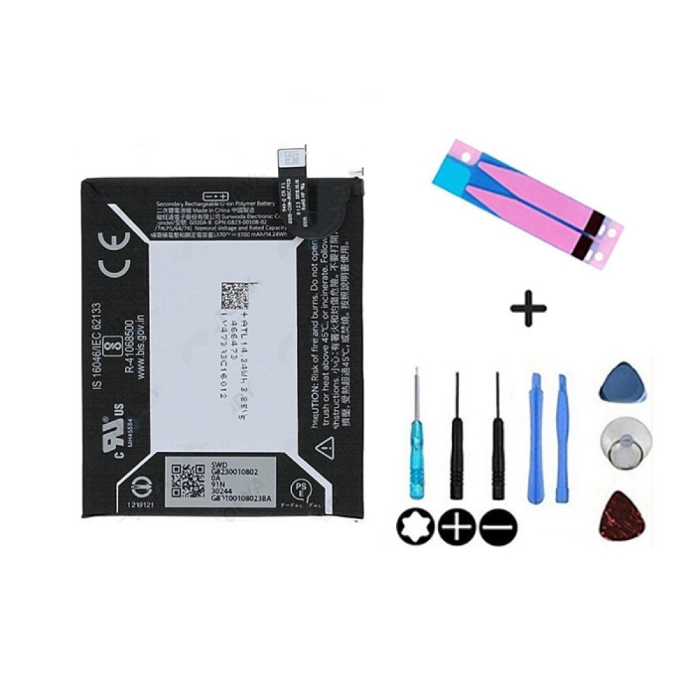 Batterie Google Pixel B2PW4100