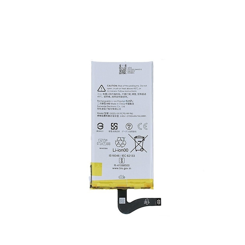 Batterie Google Pixel 4 XL GO20J-B