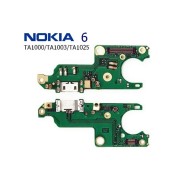 Connecteur de Charge Nappe Microphone Dock Alimentation USB Nokia 6 2017