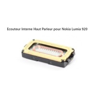 Ecouteur Interne Haut Parleur Nokia Lumia 920