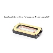 Ecouteur Interne Haut Parleur Nokia Lumia 820
