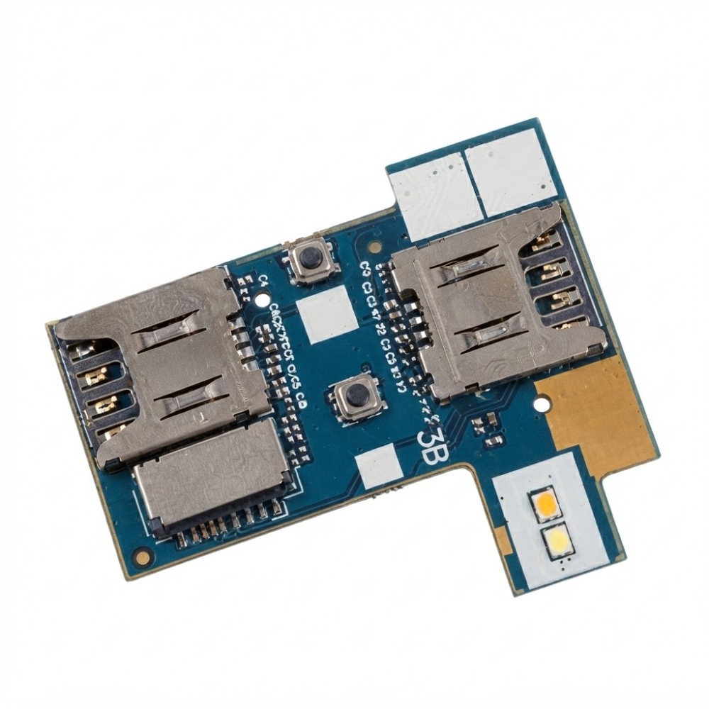 LECTEUR CARTE SIM et Micro SD Asus Zenfone Go ZB552KL - OEM