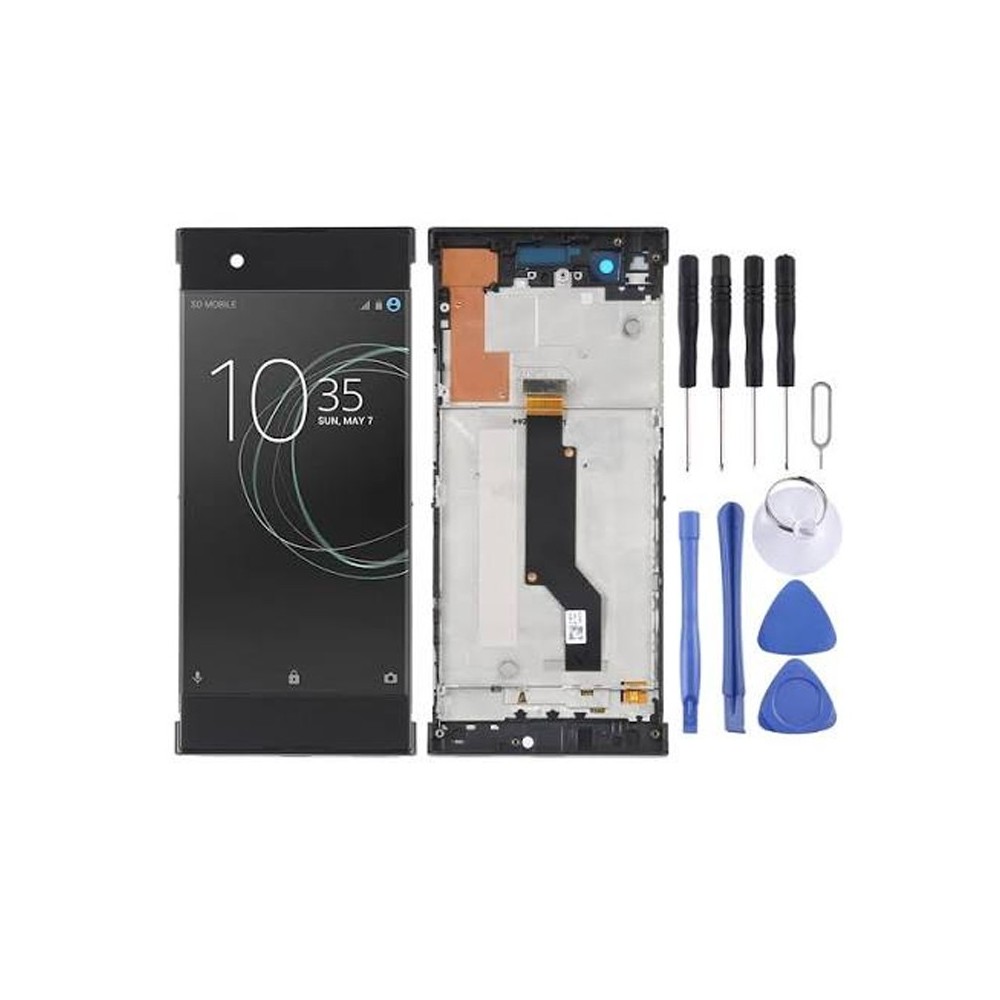 Écran SONY XPERIA XA1 G3121 G3116 Noir LCD sur châssis