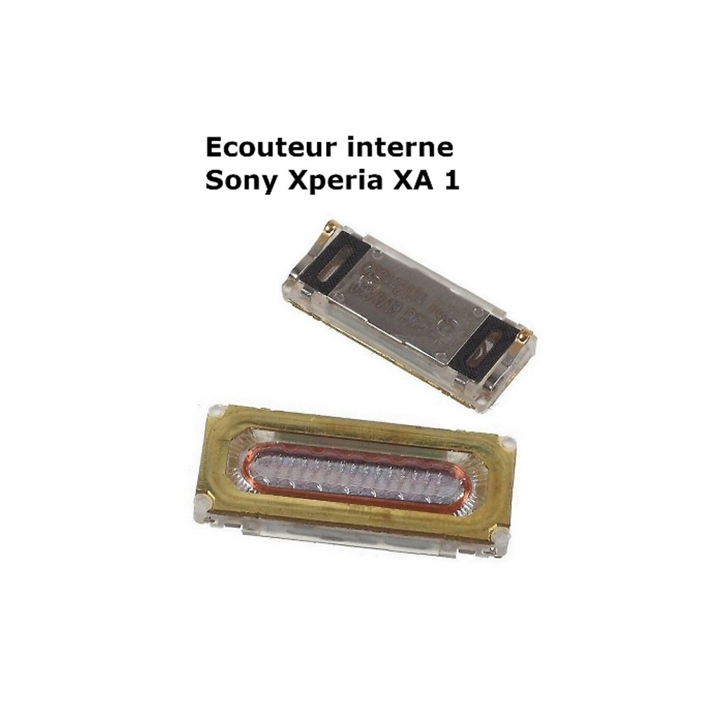 Ecouteur Interne Haut Parleur d'Oreille Speaker Sony Xperia XA1 G3121 G3116