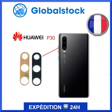 Lentille caméra Huawei P30 - Envoi gratuit 24h