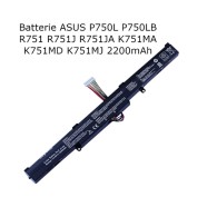 Batterie ASUS P750L P750LB R751 R751J R751JA K751MA K751MD K751MJ 2200mAh