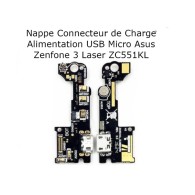 Nappe Connecteur de Charge Alimentation USB Micro Asus Zenfone 3 Laser ZC551KL