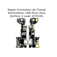 Nappe Connecteur de Charge Alimentation USB Micro Asus Zenfone 3 Laser ZC551KL