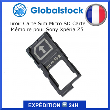 Tiroir SIM Sony Xpéria Z5 Compact - Envoi gratuit 24h