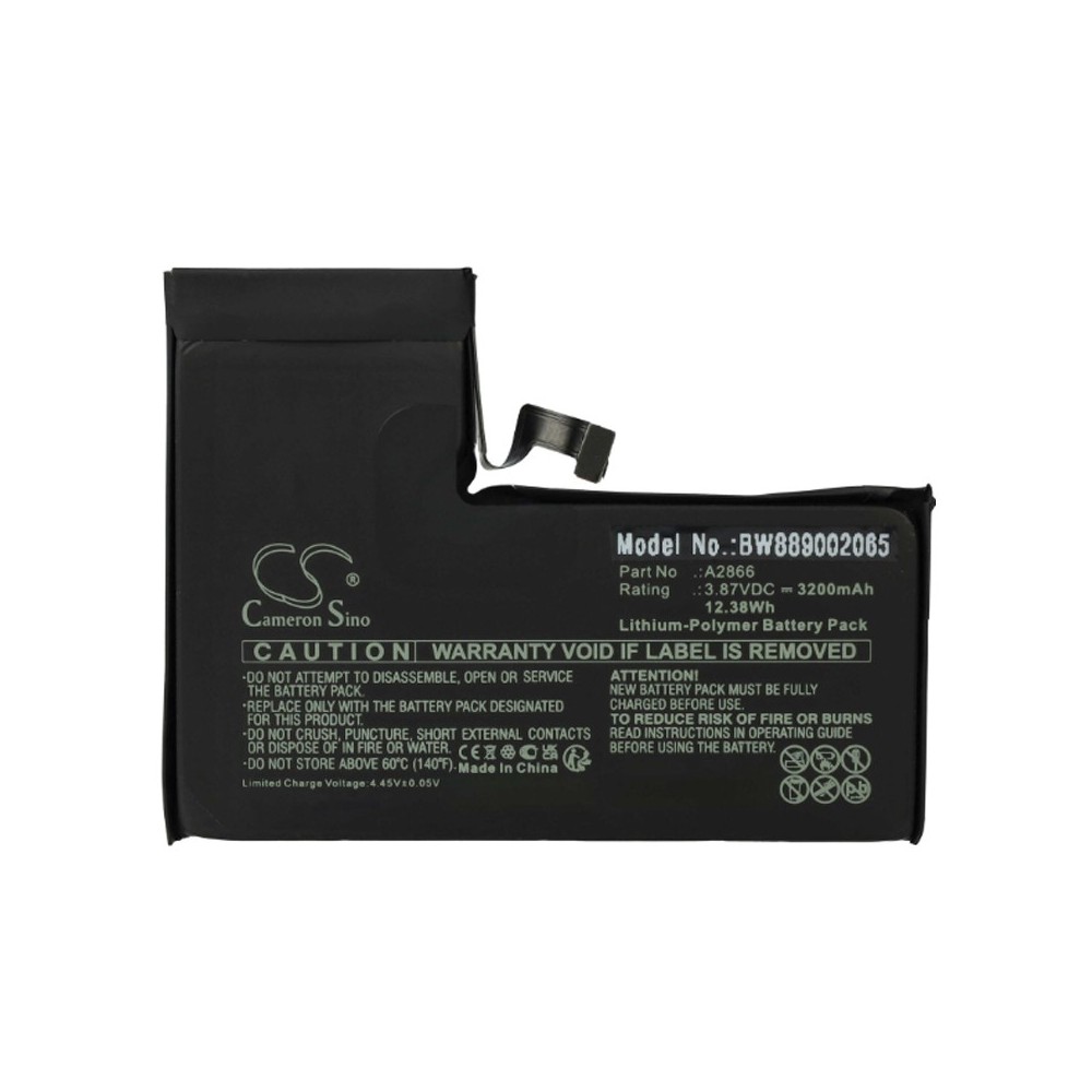 Batterie iPhone 14 Pro 3200mAh