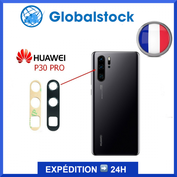 Lentille caméra Huawei P30 PRO - Envoi gratuit 24h