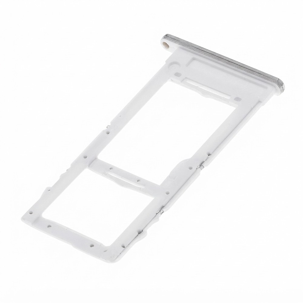 Tiroir double SIM + micro SD Samsung Galaxy (A515F)  A51 5G (A516N) Blanc