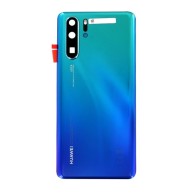 Vitre arrière Huawei P30 Aurora avec lentille caméra