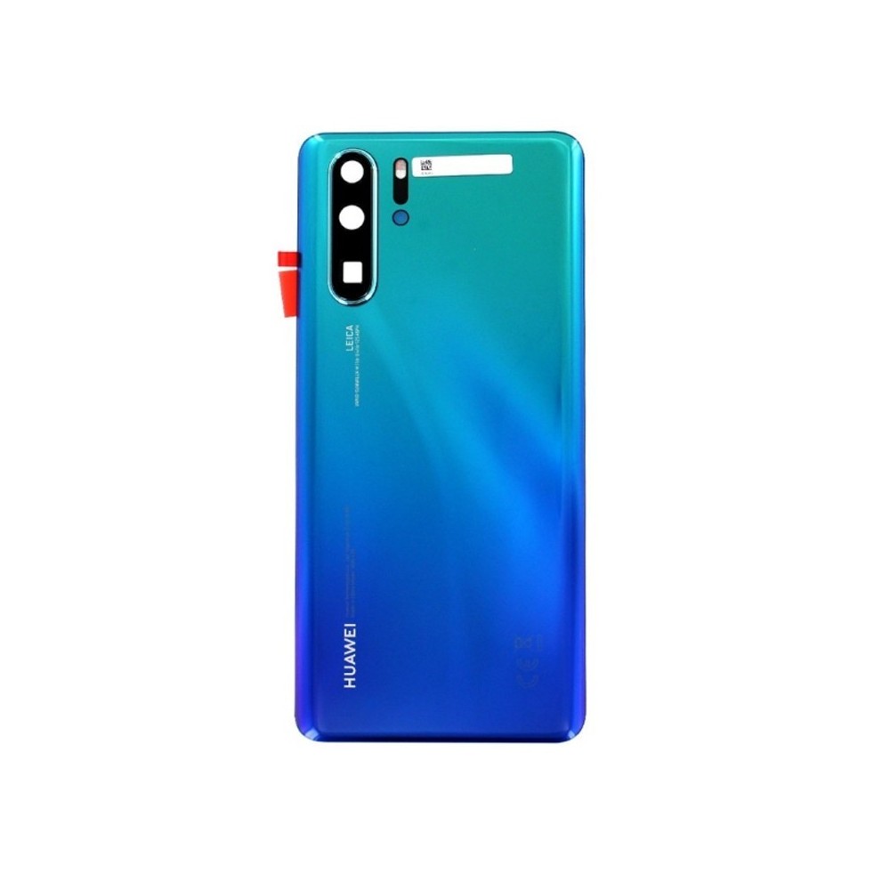 Vitre arrière Huawei P30 Aurora avec lentille caméra