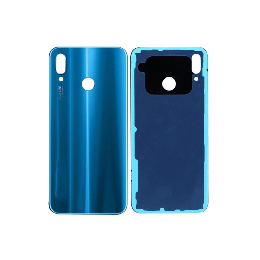 Vitre arrière Huawei P20 Lite Nova 3e Bleu