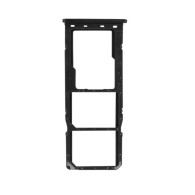 Tiroir double SIM + micro SD Samsung Galaxy (A515F) / A51 5G (A516N) Noir