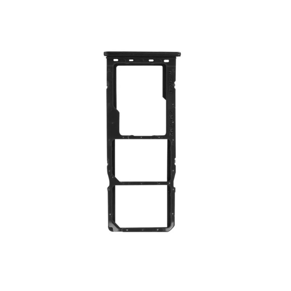 Tiroir double SIM + micro SD Samsung Galaxy (A515F) / A51 5G (A516N) Noir