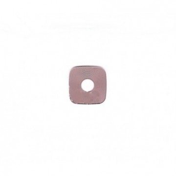 Lentille caméra arrière + adhésif pour Huawei Mate S Rose