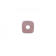 Lentille caméra arrière + adhésif pour Huawei Mate S Rose