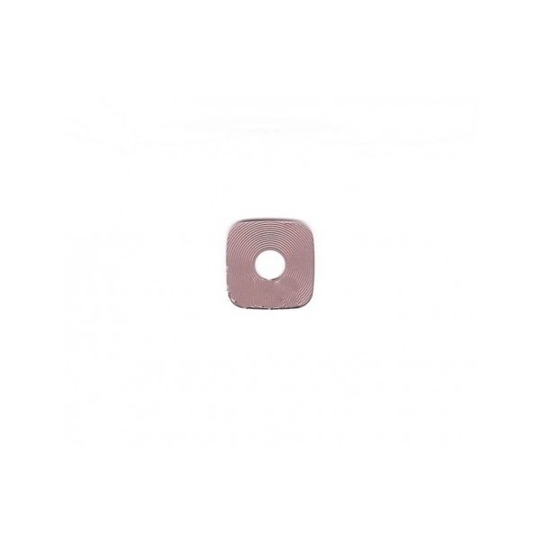 Lentille caméra arrière + adhésif pour Huawei Mate S Rose