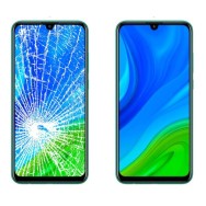 Vitre Tactile remplacement / reconditionnement + OCA( film Glue) Huawei Ascend P Smart 2019