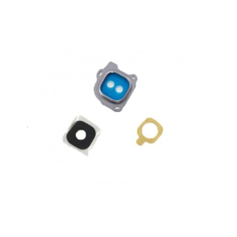 Lentille caméra arrière Samsung Galaxy J6 2018 (J600F) Orchidée Orchidee