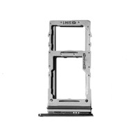 Tiroir double SIM + SD Samsung Galaxy S20 Blanc