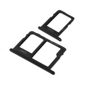 Double Tiroir SIM/SD Samsung Galaxy J6 2018 (J600F) Noir