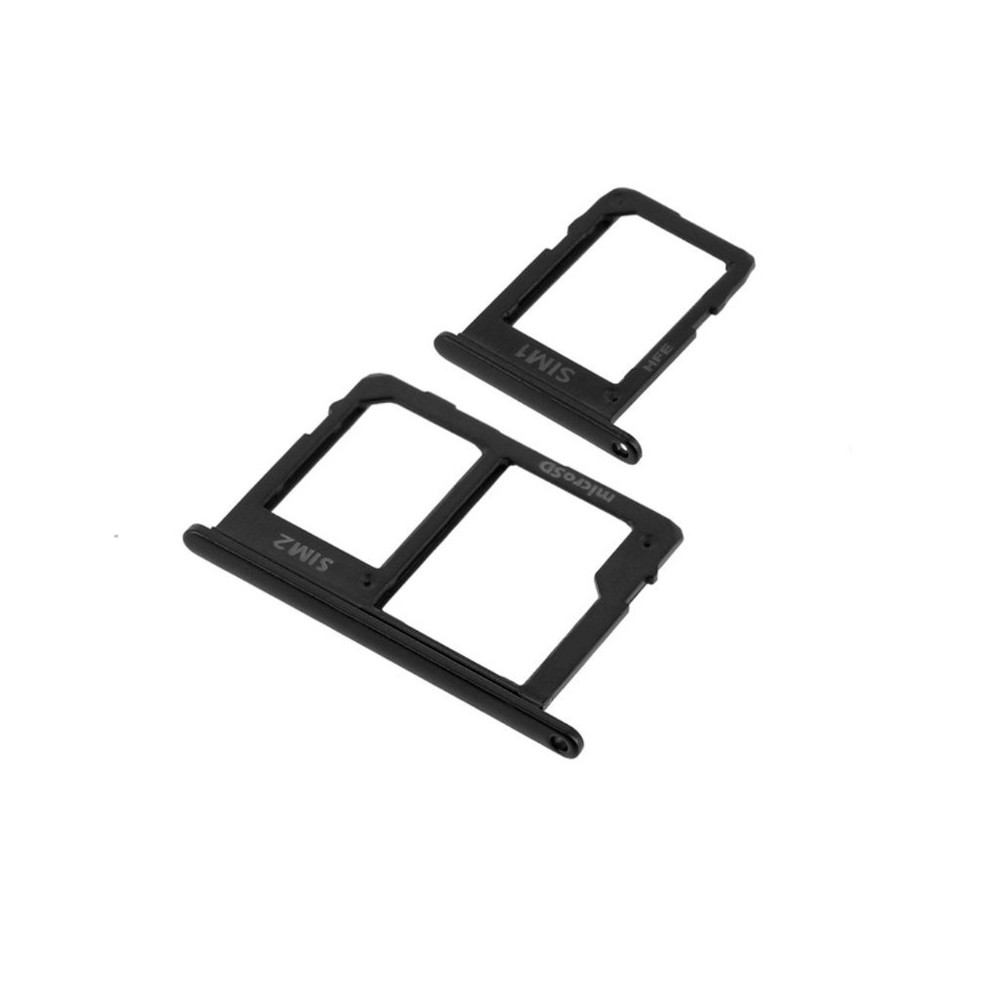 Double Tiroir SIM/SD Samsung Galaxy J6 2018 (J600F) Noir