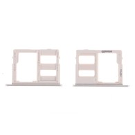 Double Tiroir SIM/SD Samsung Galaxy J6 2018 (J600F) Or