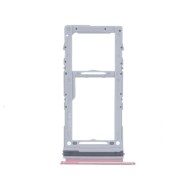Tiroir double SIM + SD Samsung Galaxy S20/S20 + Cloud Pink/ Rose