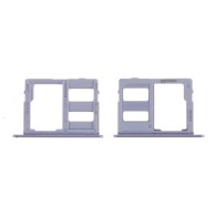 Double Tiroir SIM/SD Samsung Galaxy J6 2018 (J600F) Bleu