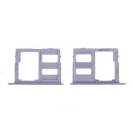 Double Tiroir SIM/SD Samsung Galaxy J6 2018 (J600F) Bleu