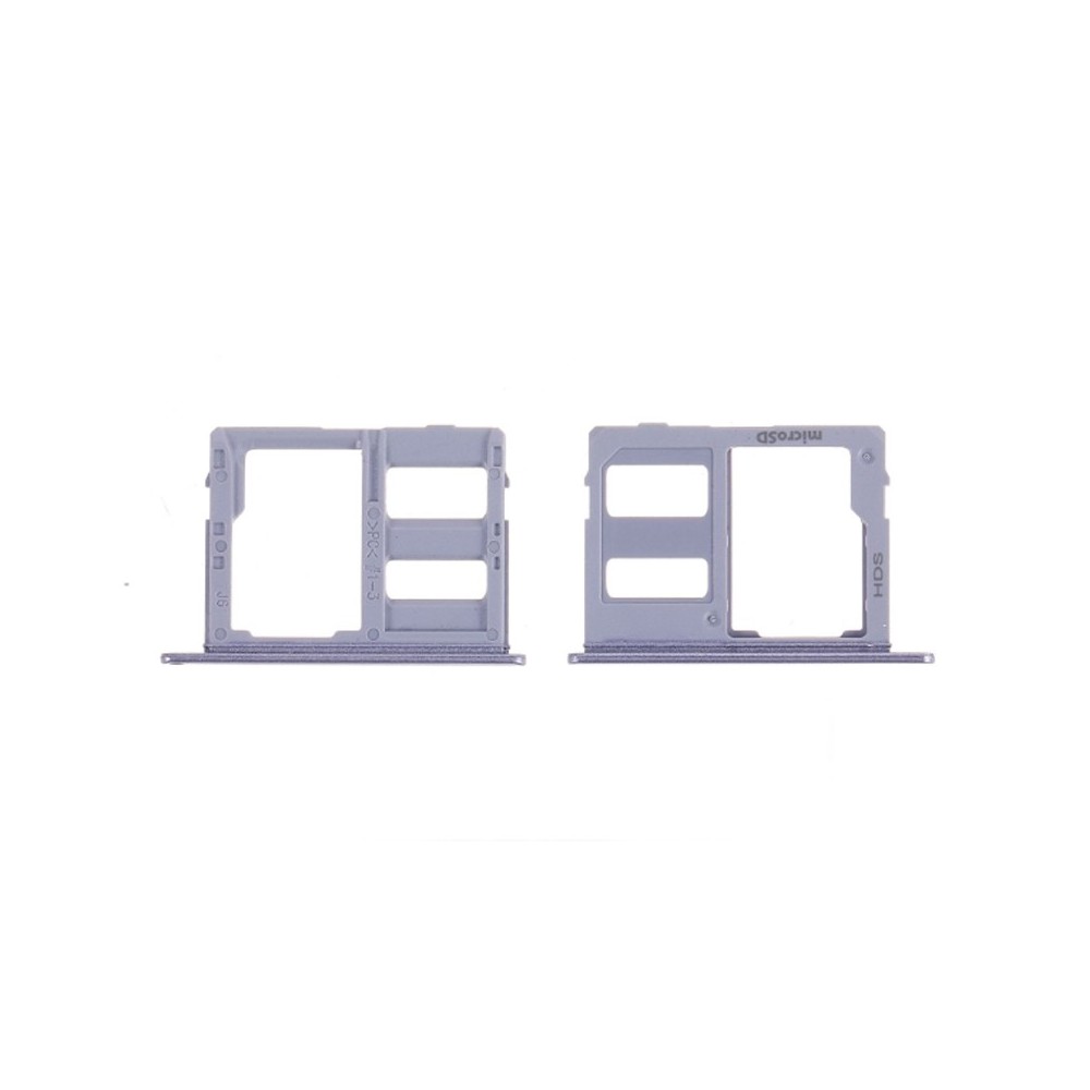Double Tiroir SIM/SD Samsung Galaxy J6 2018 (J600F) Bleu