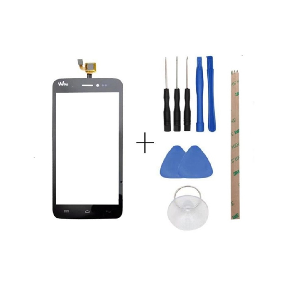 Écran WIKO LENNY + 3M Noir LCD