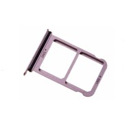 Tiroir Dual Sim Double Nano Sim / SD Carte Mémoire HUAWEI P20 Lite GOLD Rose