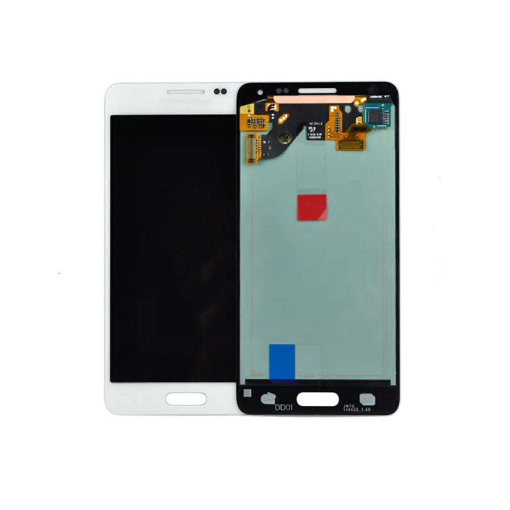 Écran Samsung Galaxy Alpha (SM-850F) Blanc LCD
