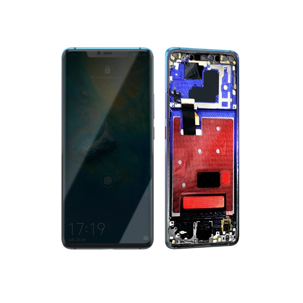 Écran Huawei Mate 20 Pro Bleu LCD